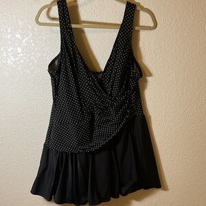 Miraclesuit Women’s Polka Dot Swimsuit